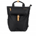 Rucksack RS50 Black, Farbe: schwarz, Marke: Franky, Abmessungen in cm: 22x34x18, Bild 1 von 8