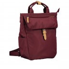 Rucksack RS50 Wine, Farbe: rot/weinrot, Marke: Franky, EAN: 4251672764127, Abmessungen in cm: 22x34x18, Bild 2 von 8