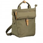 Rucksack RS50 Army, Farbe: taupe/khaki, Marke: Franky, EAN: 4251672764110, Abmessungen in cm: 22x34x18, Bild 2 von 8