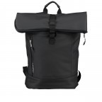 Rucksack RS60 Black, Farbe: schwarz, Marke: Franky, EAN: 4251672747236, Abmessungen in cm: 28x41x13, Bild 1 von 7