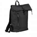 Rucksack RS60 Black, Farbe: schwarz, Marke: Franky, EAN: 4251672747236, Abmessungen in cm: 28x41x13, Bild 2 von 7