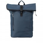 Rucksack RS60 Dark Blue, Farbe: blau/petrol, Marke: Franky, EAN: 4251672747243, Abmessungen in cm: 28x41x13, Bild 1 von 7