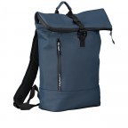 Rucksack RS60 Dark Blue, Farbe: blau/petrol, Marke: Franky, EAN: 4251672747243, Abmessungen in cm: 28x41x13, Bild 2 von 7