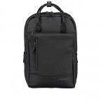 Rucksack RS62 Black, Farbe: schwarz, Marke: Franky, EAN: 4251672764219, Abmessungen in cm: 28x40x13, Bild 1 von 7