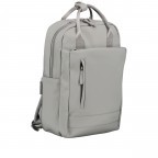 Rucksack RS62 Light Grey, Farbe: grau, Marke: Franky, EAN: 4251672764226, Abmessungen in cm: 28x40x13, Bild 2 von 7