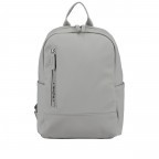 Rucksack RS71 Light Grey, Farbe: grau, Marke: Franky, EAN: 4251672764295, Abmessungen in cm: 24x33x10, Bild 1 von 6