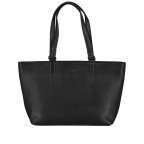 Shopper Nappa Schwarz, Farbe: schwarz, Marke: Hausfelder Manufaktur, EAN: 4251672788321, Abmessungen in cm: 30x25x11.5, Bild 1 von 5