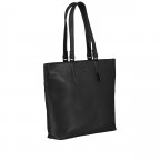 Handtasche Nappa Schwarz, Farbe: schwarz, Marke: Hausfelder Manufaktur, EAN: 4251672787607, Bild 2 von 7