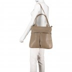 Shopper Dunkelblau, Farbe: blau/petrol, Marke: Hausfelder Manufaktur, EAN: 4065646004726, Bild 5 von 8