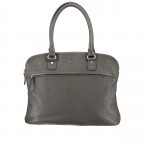 Shopper Dunkelgrau, Farbe: grau, Marke: Hausfelder Manufaktur, EAN: 4251672787720, Abmessungen in cm: 38x30x10, Bild 1 von 8