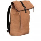 Rucksack Cognac, Farbe: cognac, Marke: Hausfelder Manufaktur, EAN: 4251672787836, Bild 2 von 9