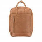 Rucksack Cognac, Farbe: cognac, Marke: Hausfelder Manufaktur, EAN: 4251672787812, Abmessungen in cm: 27.5x37x10, Bild 1 von 8