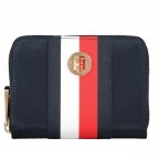 Geldbörse Poppy Medium Wallet Desert Sky, Farbe: blau/petrol, Marke: Tommy Hilfiger, EAN: 8720113704009, Abmessungen in cm: 12.5x10x2.5, Bild 1 von 3