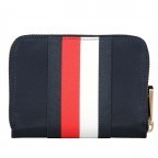 Geldbörse Poppy Medium Wallet Desert Sky, Farbe: blau/petrol, Marke: Tommy Hilfiger, EAN: 8720113704009, Abmessungen in cm: 12.5x10x2.5, Bild 2 von 3