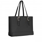 Shopper Honey Medium Tote Black, Farbe: schwarz, Marke: Tommy Hilfiger, EAN: 8720113700858, Abmessungen in cm: 42x27x13.5, Bild 2 von 2