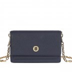 Umhängetasche Honey Crossover Chain Desert Sky, Farbe: blau/petrol, Marke: Tommy Hilfiger, EAN: 8720113700735, Abmessungen in cm: 20x13x5, Bild 1 von 2