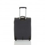 Koffer Scuba Größe 55 cm Schwarz, Farbe: schwarz, Marke: Travelite, Abmessungen in cm: 38x55x20, Bild 6 von 13