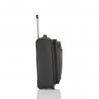 Koffer Scuba Größe 55 cm Schwarz, Farbe: schwarz, Marke: Travelite, Abmessungen in cm: 38x55x20, Bild 7 von 13