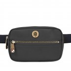 Gürteltasche Poppy Bumbag Black, Farbe: schwarz, Marke: Tommy Hilfiger, EAN: 8720113767752, Abmessungen in cm: 18.5x12.5x3.5, Bild 1 von 4