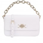 Umhängetasche Club Flap Crossover Bag Bright White, Farbe: weiß, Marke: Tommy Hilfiger, EAN: 8720113700346, Abmessungen in cm: 25x15x4.5, Bild 1 von 2