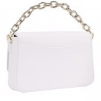 Umhängetasche Club Flap Crossover Bag Bright White, Farbe: weiß, Marke: Tommy Hilfiger, EAN: 8720113700346, Abmessungen in cm: 25x15x4.5, Bild 2 von 2