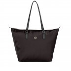 Shopper Poppy Tote Black, Farbe: schwarz, Marke: Tommy Hilfiger, EAN: 8720113767707, Abmessungen in cm: 48x32x14, Bild 1 von 2