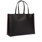 Shopper Iconic Signature Tote Black, Farbe: schwarz, Marke: Tommy Hilfiger, EAN: 8720113703767, Abmessungen in cm: 43x30x15.5, Bild 2 von 2