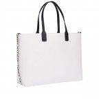 Shopper Iconic Signature Tote Bright White, Farbe: weiß, Marke: Tommy Hilfiger, EAN: 8720113702197, Abmessungen in cm: 43x30x15.5, Bild 2 von 2