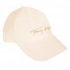 Cap Signature Cap Ivory, Farbe: beige, Marke: Tommy Hilfiger, EAN: 8720113710444, Bild 1 von 2