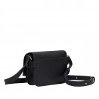 Umhängetasche Soft Mini Crossover Bag Black, Farbe: schwarz, Marke: Tommy Hilfiger, EAN: 8720113707529, Abmessungen in cm: 17.5x13x6.5, Bild 2 von 2