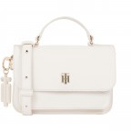 Umhängetasche Soft Crossover Bag White Dove, Farbe: weiß, Marke: Tommy Hilfiger, EAN: 8720113709790, Abmessungen in cm: 22.5x15.3x7.5, Bild 1 von 2