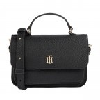 Umhängetasche Soft Crossover Bag Black, Farbe: schwarz, Marke: Tommy Hilfiger, EAN: 8720113710833, Abmessungen in cm: 22.5x15.3x7.5, Bild 1 von 3