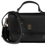 Umhängetasche Soft Crossover Bag Black, Farbe: schwarz, Marke: Tommy Hilfiger, EAN: 8720113710833, Abmessungen in cm: 22.5x15.3x7.5, Bild 3 von 3