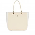 Shopper Essence Tote Color Block Caravan, Farbe: beige, Marke: Tommy Hilfiger, EAN: 8720113705266, Abmessungen in cm: 35.5x32x13, Bild 1 von 2