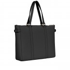 Shopper Soft Tote Black, Farbe: schwarz, Marke: Tommy Hilfiger, EAN: 8720113709608, Abmessungen in cm: 43.5x29.5x12, Bild 2 von 2