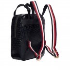 Rucksack Iconic Monogram Backpack Desert Sky Mono, Farbe: blau/petrol, Marke: Tommy Hilfiger, EAN: 8720113705839, Abmessungen in cm: 22.5x29x9, Bild 2 von 2