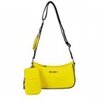 Umhängetasche Neon Crossover Bag Vivid Yellow, Farbe: gelb, Marke: Tommy Hilfiger, EAN: 8720113742667, Abmessungen in cm: 27x17x8, Bild 1 von 2