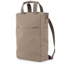 Rucksack Freelict Tote Bag Hammada Brown, Farbe: taupe/khaki, Marke: Salzen, EAN: 4057081087662, Abmessungen in cm: 27x40x12, Bild 2 von 14