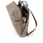 Rucksack Savvy Hammada Brown, Farbe: taupe/khaki, Marke: Salzen, EAN: 4057081087730, Abmessungen in cm: 29x47x14, Bild 7 von 10