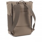 Rucksack Vertiplorer Hammada Brown, Farbe: taupe/khaki, Marke: Salzen, EAN: 4057081087723, Abmessungen in cm: 43x48x17, Bild 3 von 9