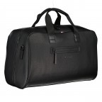 Reisetasche Essential Weekender Black, Farbe: schwarz, Marke: Tommy Hilfiger, EAN: 8720113713445, Abmessungen in cm: 51x30x22, Bild 2 von 8