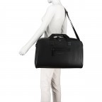 Reisetasche Essential Weekender Black, Farbe: schwarz, Marke: Tommy Hilfiger, EAN: 8720113713445, Abmessungen in cm: 51x30x22, Bild 6 von 8