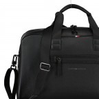 Reisetasche Essential Weekender Black, Farbe: schwarz, Marke: Tommy Hilfiger, EAN: 8720113713445, Abmessungen in cm: 51x30x22, Bild 8 von 8