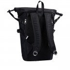 Rucksack Urban Rolltop Backpack Black, Farbe: schwarz, Marke: Tommy Hilfiger, EAN: 8720113713001, Abmessungen in cm: 27x45x20, Bild 2 von 5