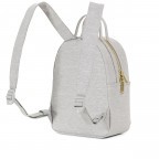 Rucksack Nova Mini Volumen 9 Liter Light Grey Crosshatch, Farbe: grau, Marke: Herschel, EAN: 0828432209880, Abmessungen in cm: 20x28x12, Bild 3 von 6