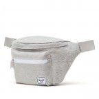 Gürteltasche Seventeen Light Grey Crosshatch, Farbe: grau, Marke: Herschel, EAN: 0828432187171, Abmessungen in cm: 19x17.5x6, Bild 2 von 6