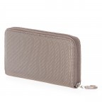 Geldbörse MD20 QMPN1 Taupe, Farbe: taupe/khaki, Marke: Mandarina Duck, EAN: 8032803688637, Abmessungen in cm: 19.5x10x2, Bild 2 von 3