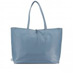 Shopper Dollaro Hellblau, Farbe: blau/petrol, Marke: Hausfelder Manufaktur, EAN: 4065646003934, Abmessungen in cm: 38x31.5x12, Bild 3 von 5