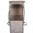 Rucksack Triplete Travelbackpack Olive Grey, Farbe: grün/oliv, Marke: Salzen, EAN: 4057081087693, Abmessungen in cm: 31x50x20, Bild 10 von 11