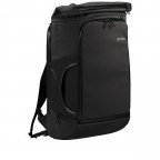 Rucksack Triplete Travelbackpack Phantom Black, Farbe: schwarz, Marke: Salzen, EAN: 4057081087686, Abmessungen in cm: 31x50x20, Bild 2 von 11
